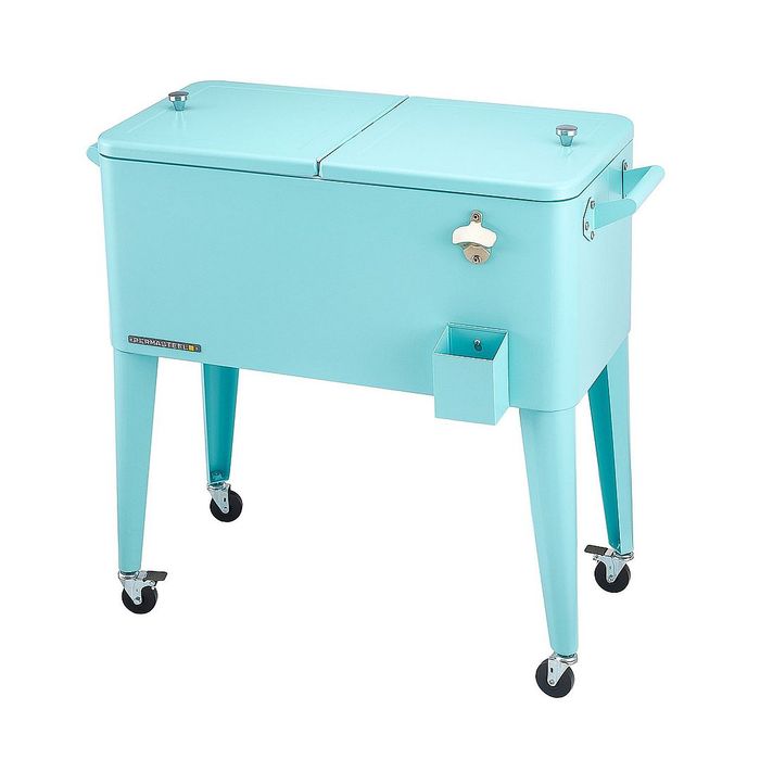 Lodówka ogrodowa PS-203 niebieska Permasteel (PS-203-TQ)