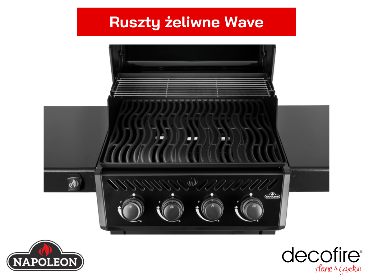 Ruszt żeliwny Wave