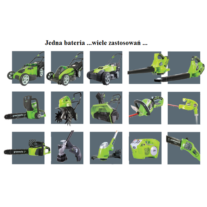 GreenWorks Akumulatorowe Nożyce do żywopłotu 61 cm G-MAX 40V (22637T)