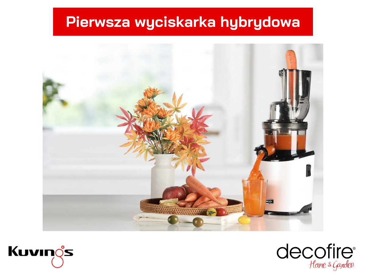Pierwsza wyciskarka hybrydowa