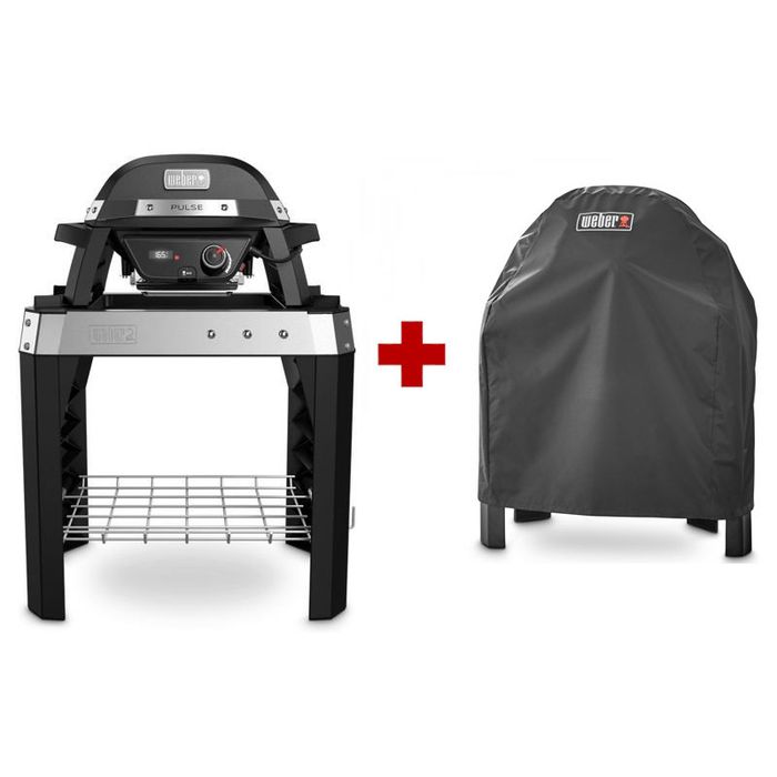 Grill elektryczny Weber PULSE 1000 Stand