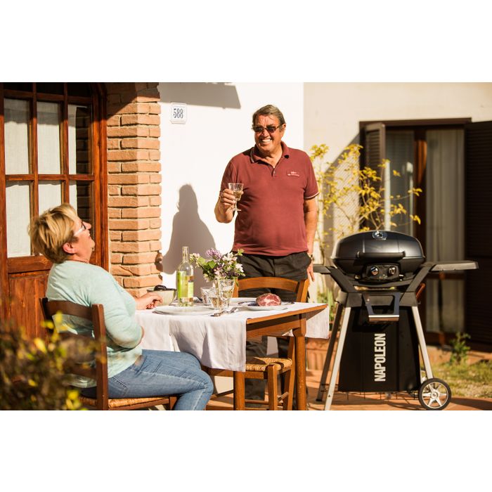 Grill przenośny gazowy Napoleon TravelQ PRO285 ⭐ PROMOCJA! AKCESORIA W SUPER CENIE