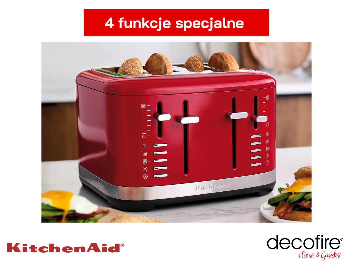 4 funkcje specjalne + przycisk anulowania cyklu pieczenia