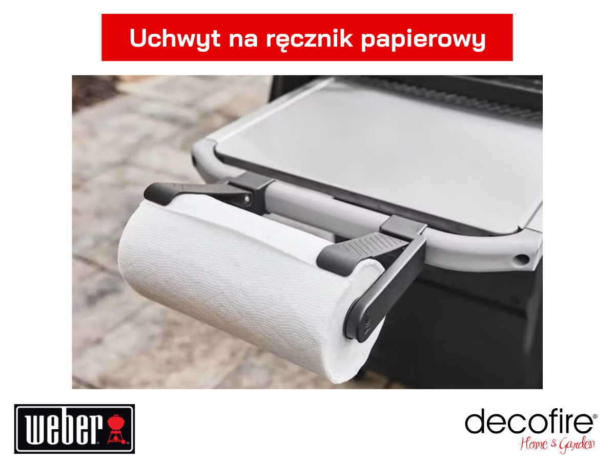 Uchwyt na ręcznik papierowy