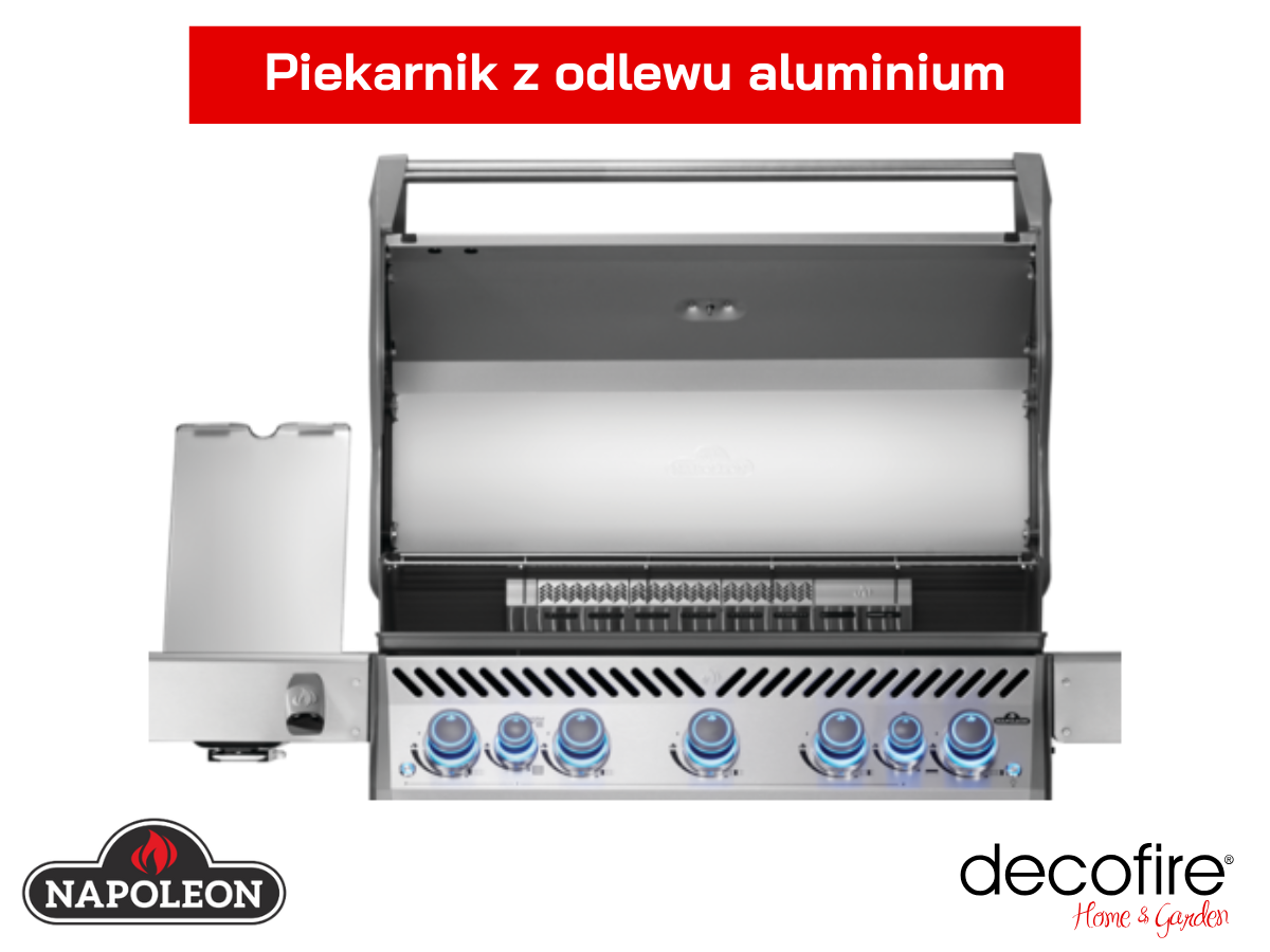 Piekarnik w grillu Napoleon Rogue PRO-S 625 RSIB