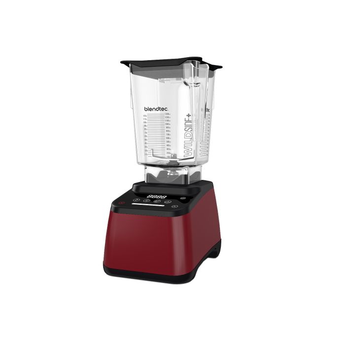 Blender kielichowy Blendtec Designer 625 czerwony