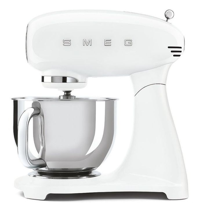 Mikser planetarny 50's style Biały 4,8L Smeg (SMF03WHEU) 