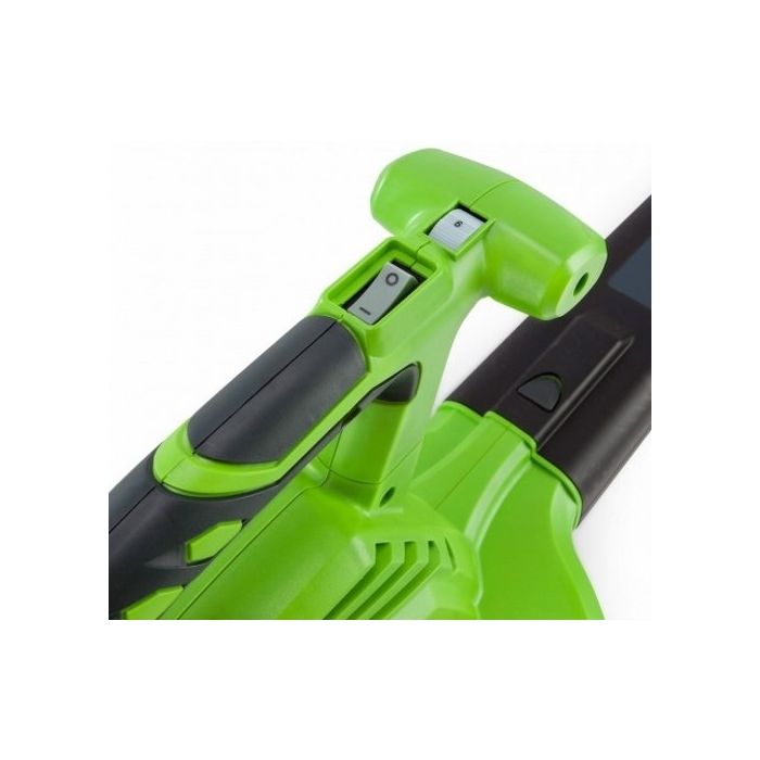 GreenWorks Elektryczna Dmuchawa/Odkurzacz o mocy 2800 W (24077)