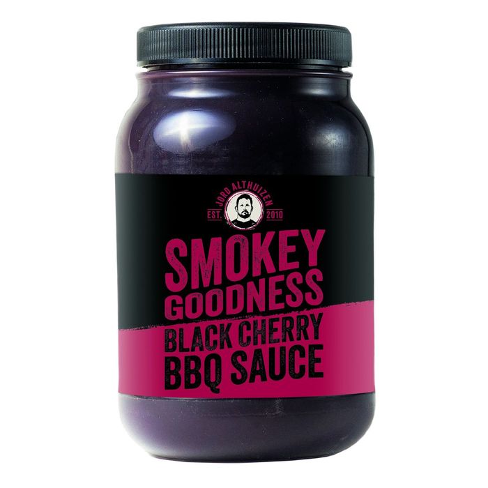 Sos Smokey Goodness Black Cherry BBQ Sauce, 500 ml Napoleon (11356)
