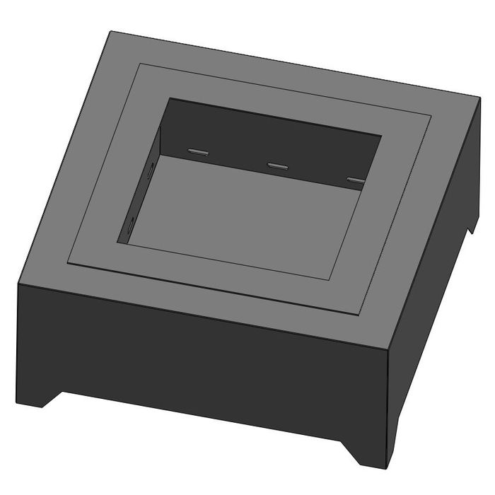 Palenisko ogrodowe Outfire Black Square 700 Infire
