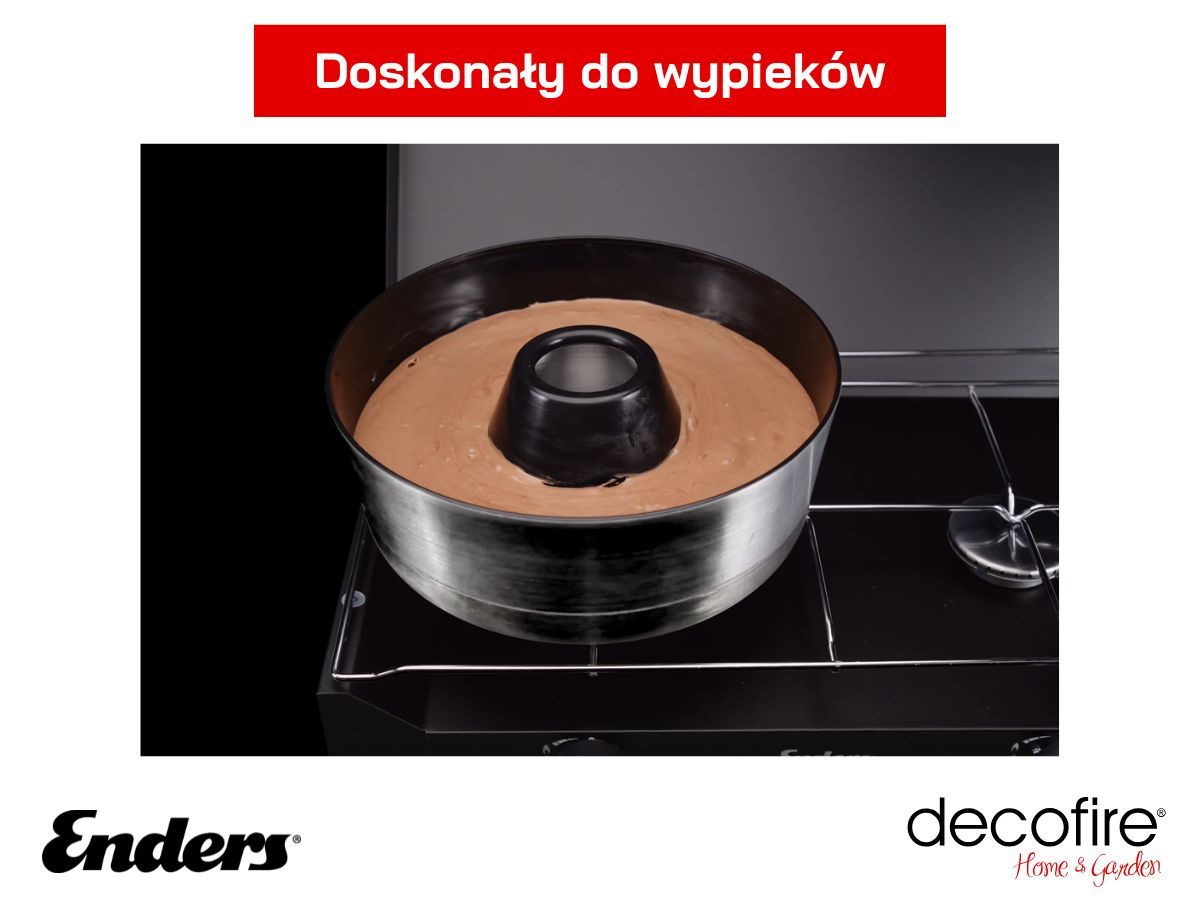 Pieczenie jak w piekarniku – wszędzie tam, gdzie masz źródło ciepła