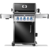 Grill gazowy Napoleon Rogue PRO-S 425 RSIB z palnikami bocznym i tylnym na podczerwień czarny (RPS425RSIBPK-2-PL-R)