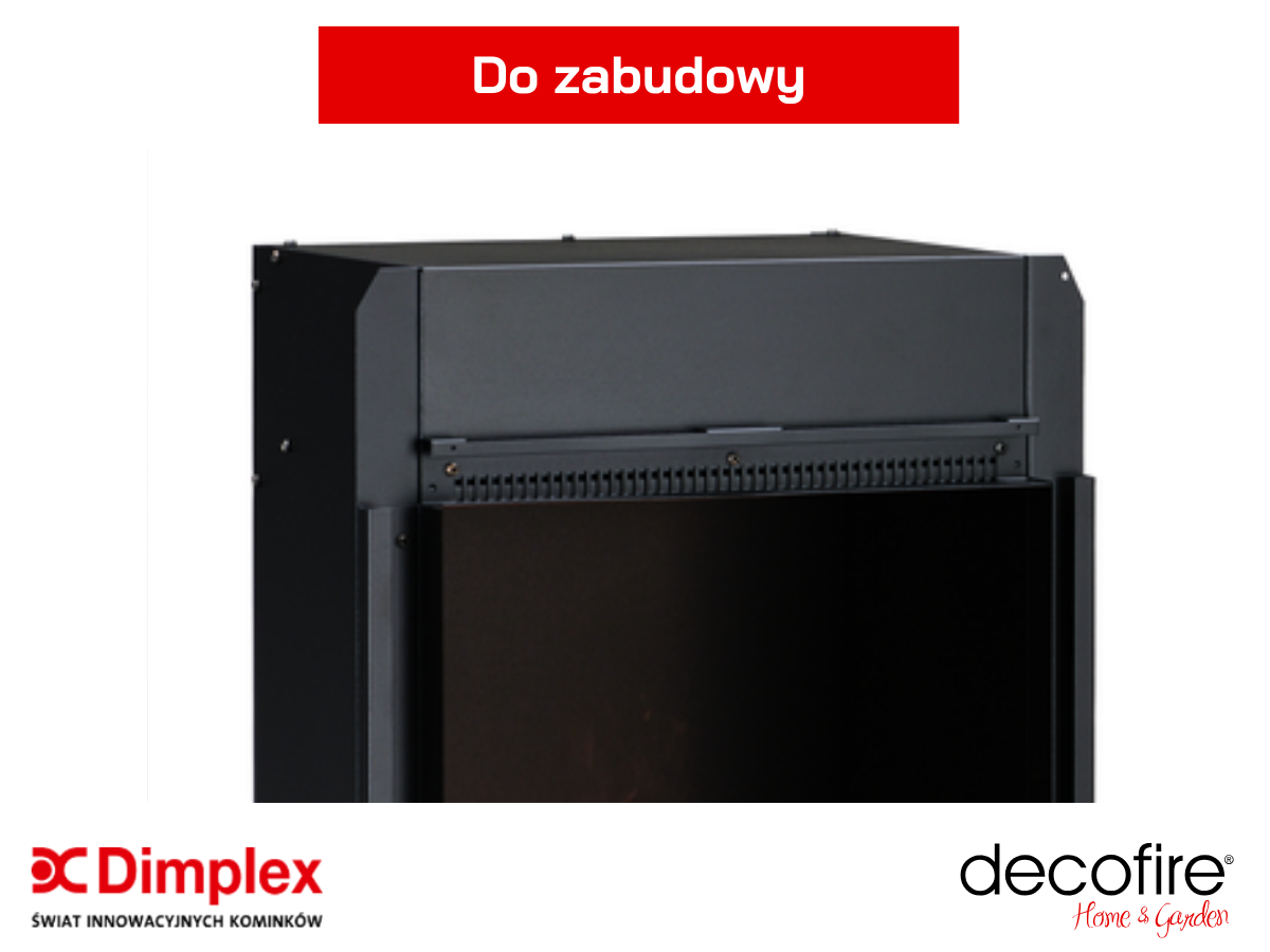 Dimplex wkład kominkowy 3D Engine 68 / 400 – do zabudowy