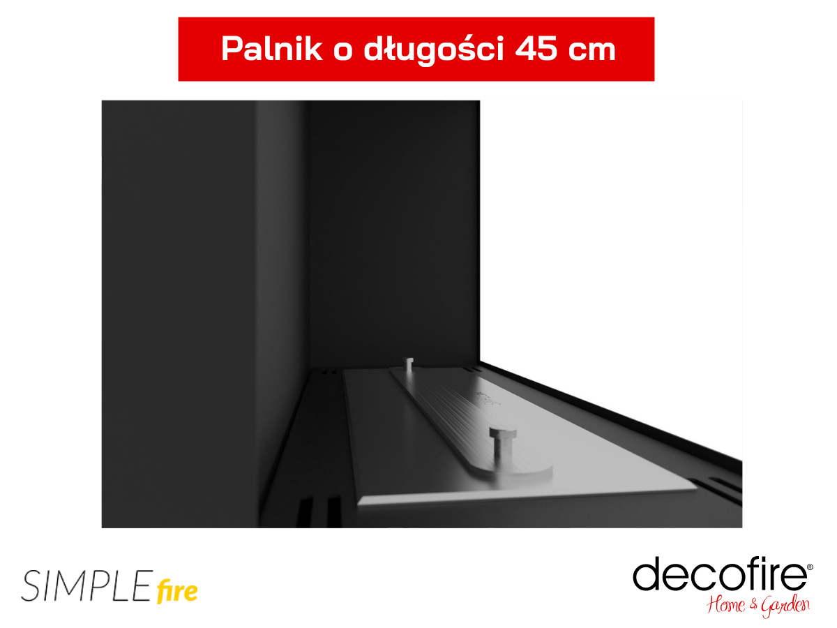 Palnik o długości 45 cm