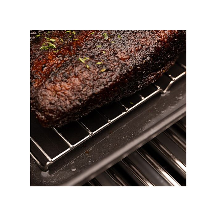 Żeliwna brytfanna z rusztem Broil King (69610)
