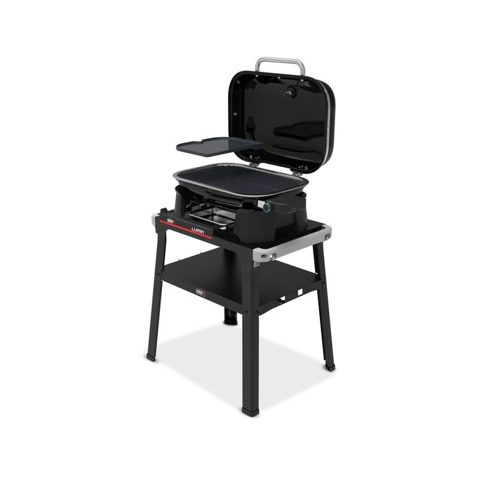 Grill elektryczny Weber Lumin Black ze stojakiem (1501652)