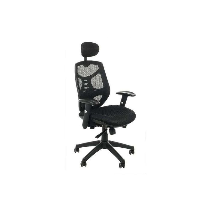 Fotel biurowy Sit Plus Spectrum HB-NET czarny