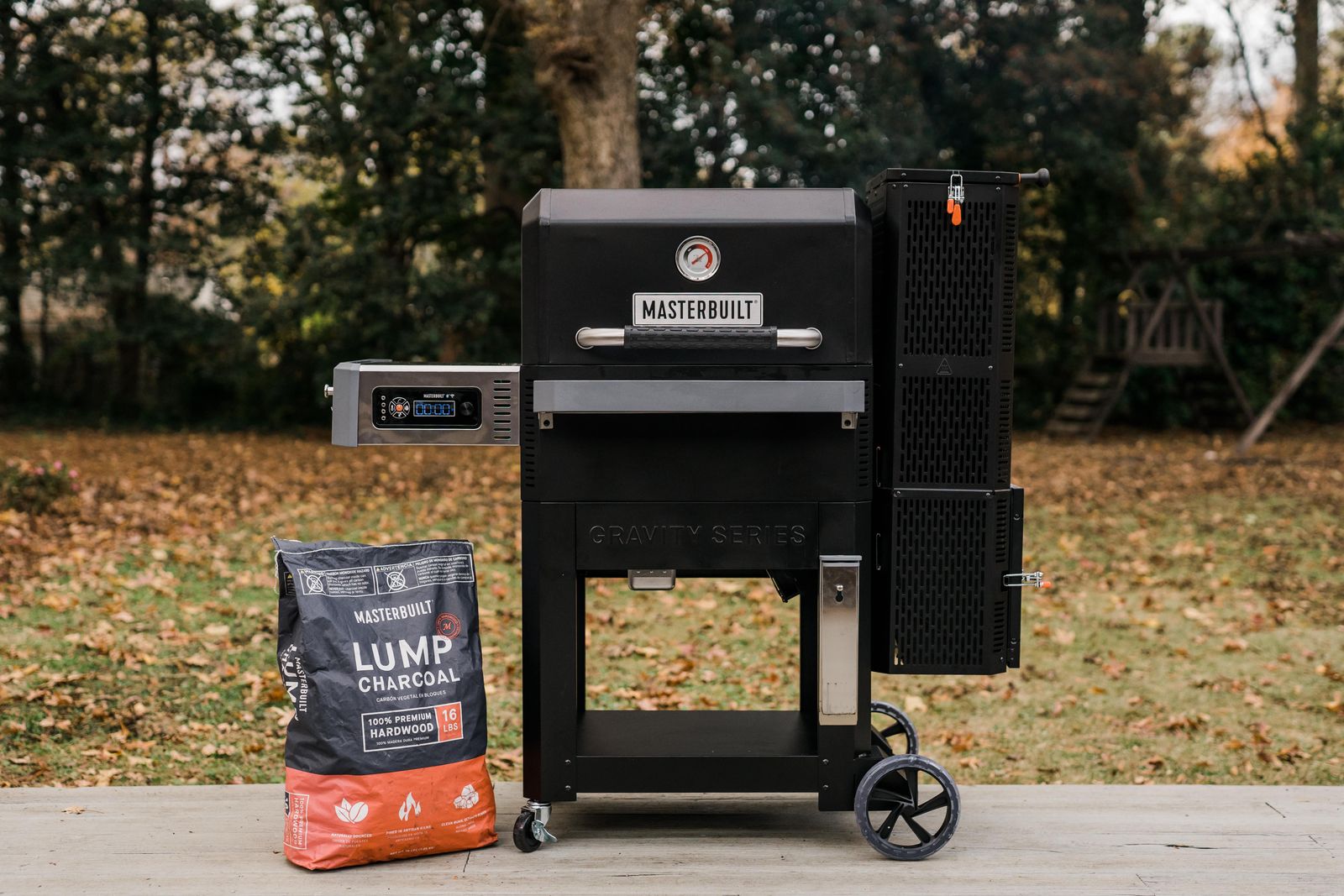 Grill węglowy Masterbuilt i Lumpwood Charcoal Masterbuilt