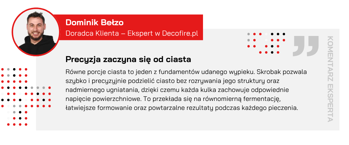 Opinia eksperta o precyzyjnym skrobaku