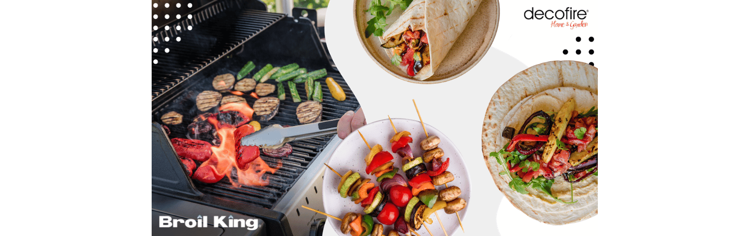 Grill wegetariański: pomysły na przepisy bez mięsa na grillach Broil King				