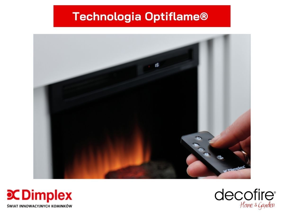 Opatentowana technologia ognia Optiflame® 