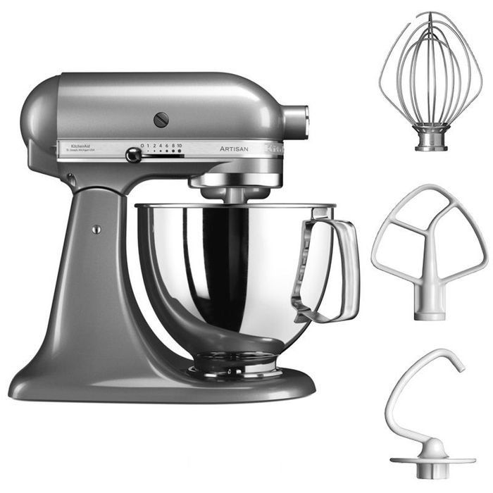 Mikser Artisan 5 Contour Silver 4,8 l KitchenAid (5KSM125ECU)