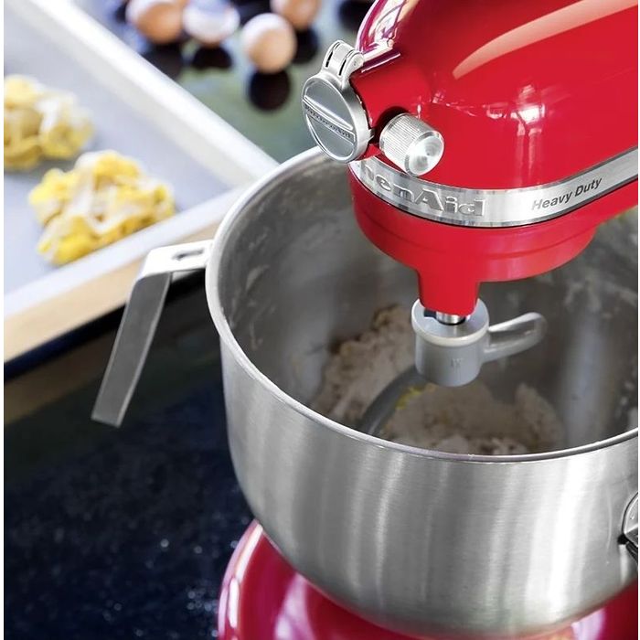 Dzieża INOX z rączką "J" 6,9 l KitchenAid (5KC7SB)