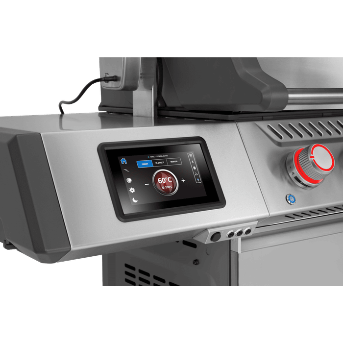 Grill gazowy Napoleon Prestige PRO 500 z palnikiem rożna i palnikiem bocznym Sizzle Zone (PRO500VXRSIBPSS-PL)