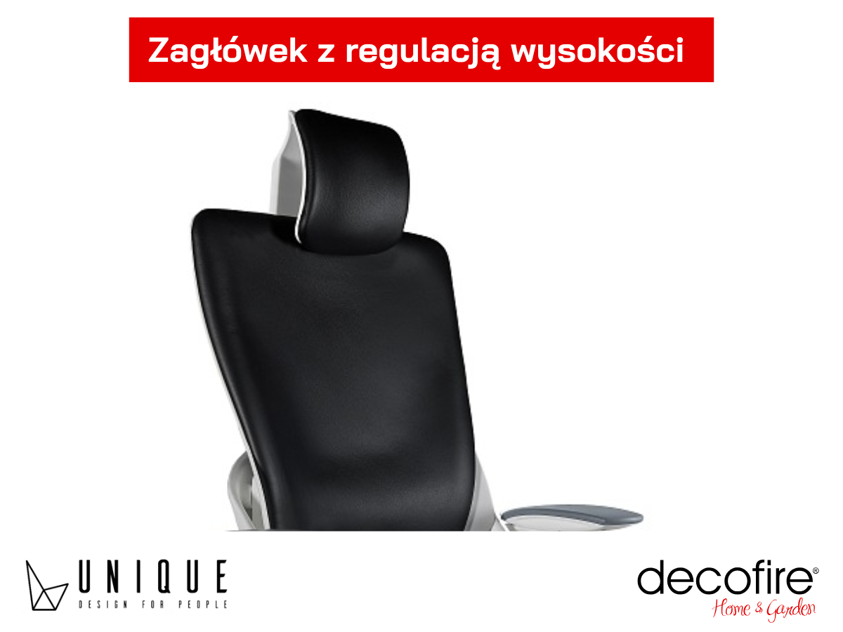 Zagłówek z regulacją wysokości