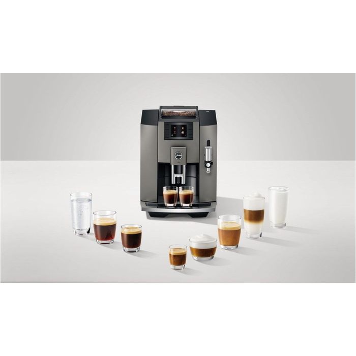 Ekspres do kawy Jura E8 Dark Inox (EB) (15364)