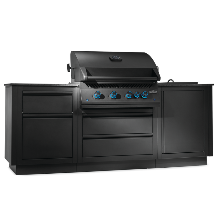 Kuchnia zewnętrzna grill gazowy OASIS™ 105, do zabudowy serii 700 32-calowy (ODK105MK-BIG32P-1-PL)