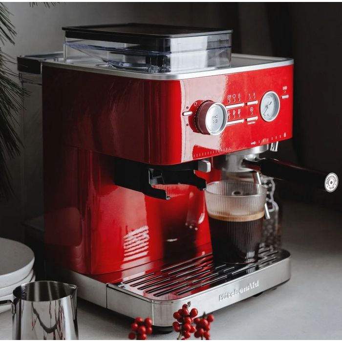Ekspres półautomatyczny Candy Apple KitchenAid (5KES6551ECA)