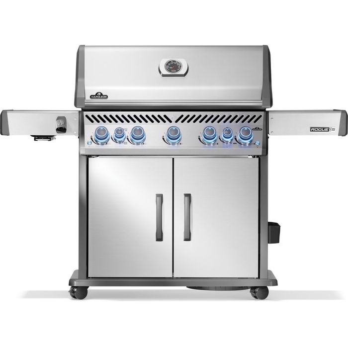 Grill gazowy Napoleon Rogue PRO-S 625 RSIB  z palnikami bocznym i tylnym na podczerwień (RPS625RSIBPSS-2-PL)