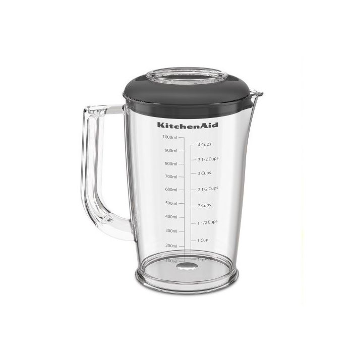Blender ręczny z akcesoriami na akumulator KitchenAid Go (5KHBRV05BM)