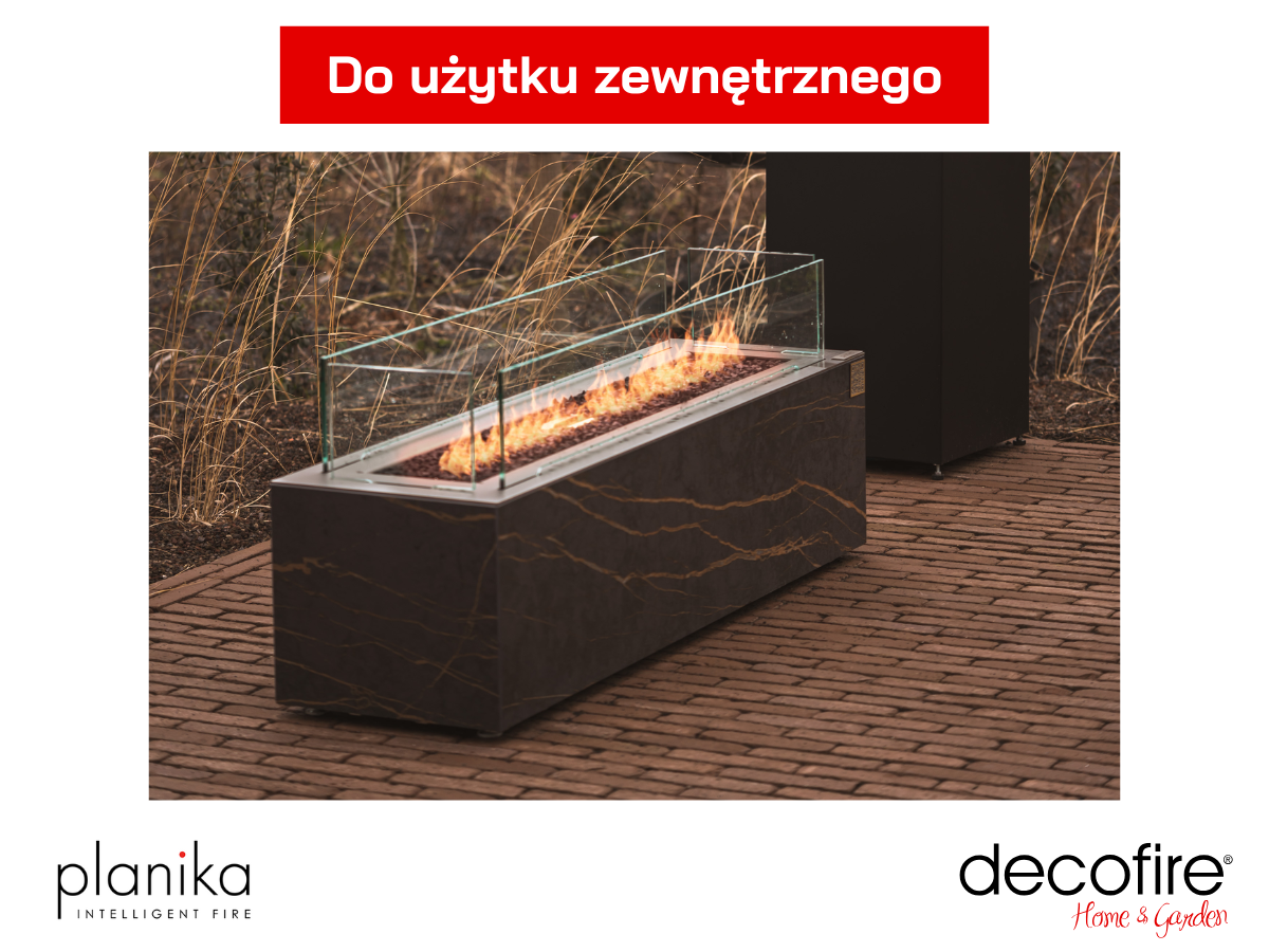 Do użytku zewnętrznego – doskonały do ogrodu