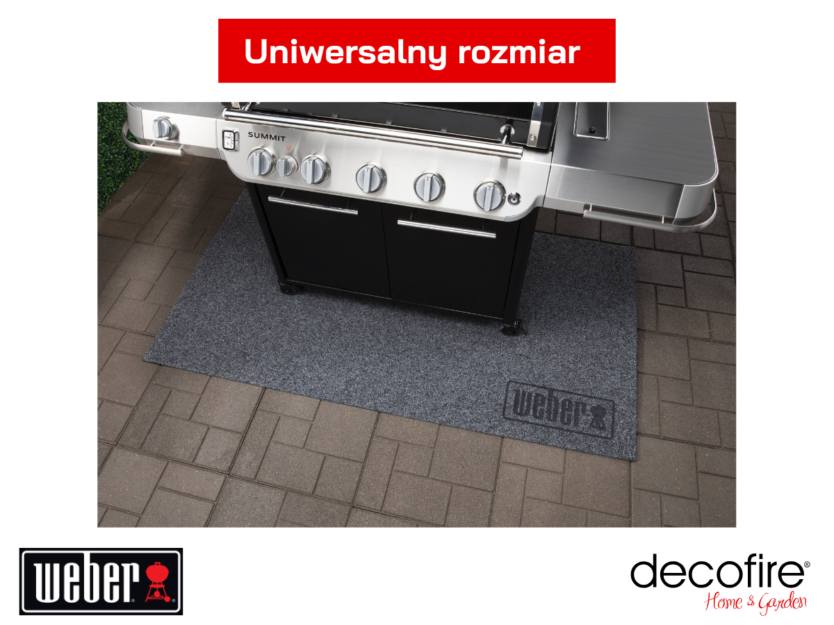 Ochronna mata podłogowa pod grilla XL Weber – uniwersalny rozmiar