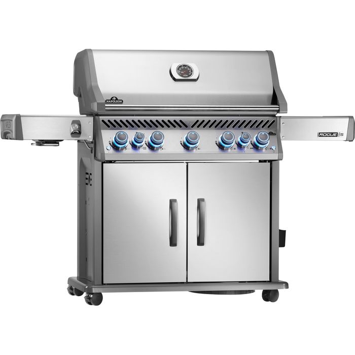 Grill gazowy Napoleon Rogue PRO-S 625 RSIB  z palnikami bocznym i tylnym na podczerwień (RPS625RSIBPSS-2-PL)