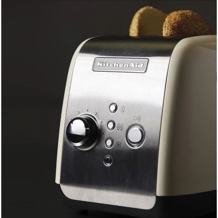 Toster 2 Almond Cream KitchenAid (5KMT221EAC)
