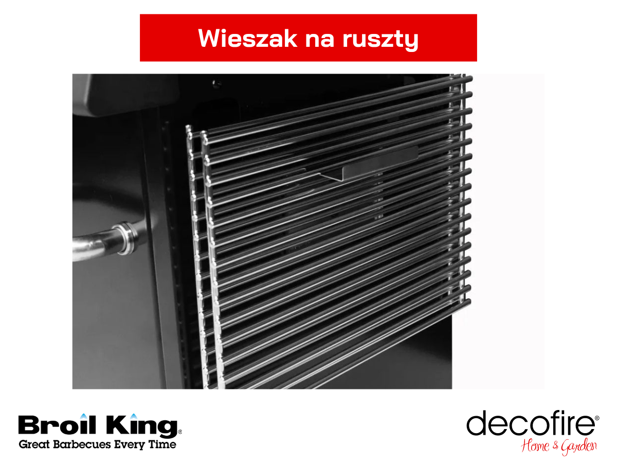 3-częściowy zestaw: Wieszak na ruszty