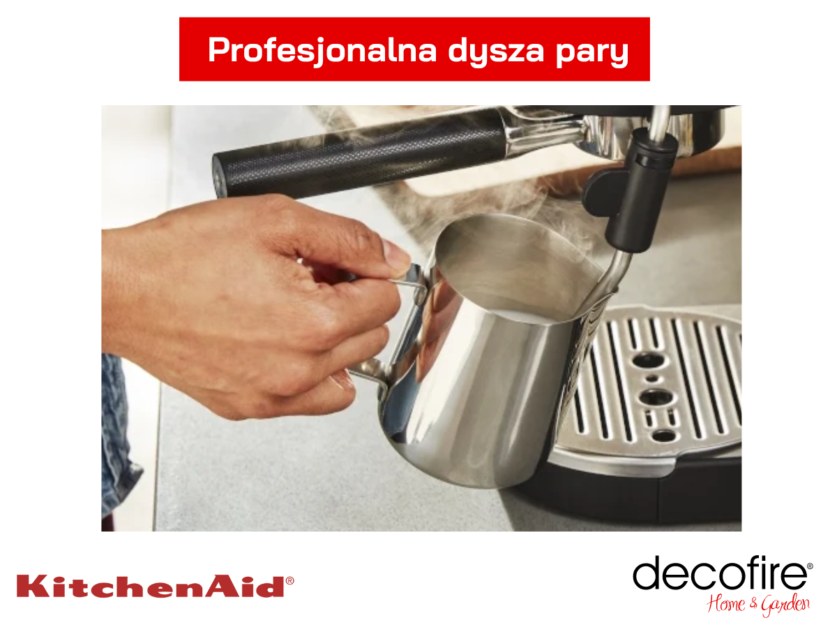 Dysza pary w ekspresie ciśnieniowym KitchenAid