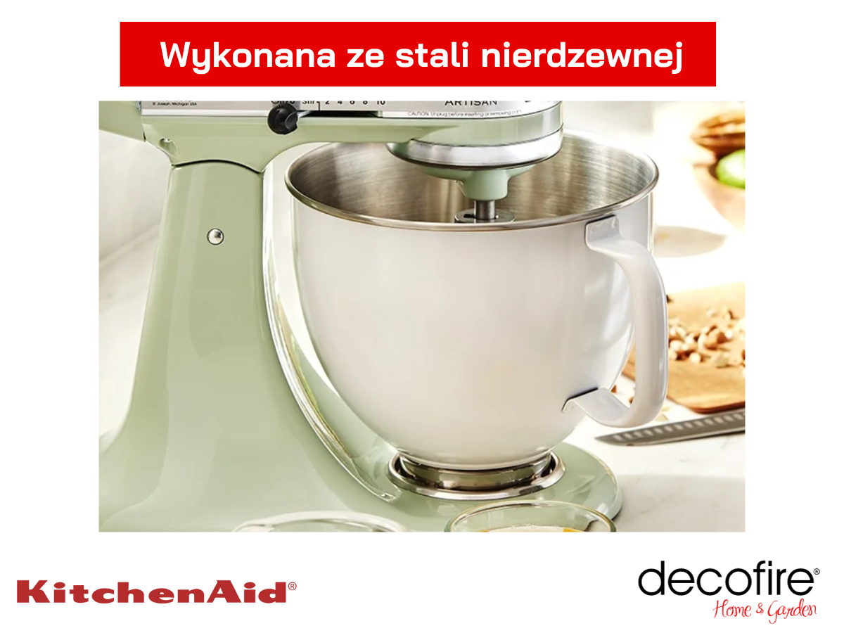 Wykonana ze stali nierdzewnej