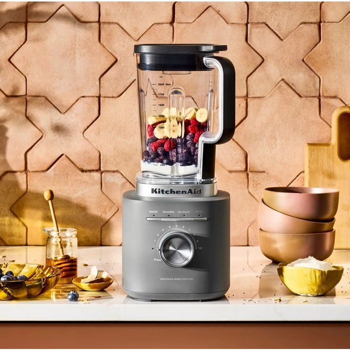 Blender K200 Pure Power 2L Charcoal Grey KitchenAid (5KSB2073EDG)