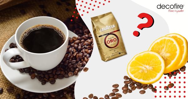 Kawa z cytryną – jak działa?