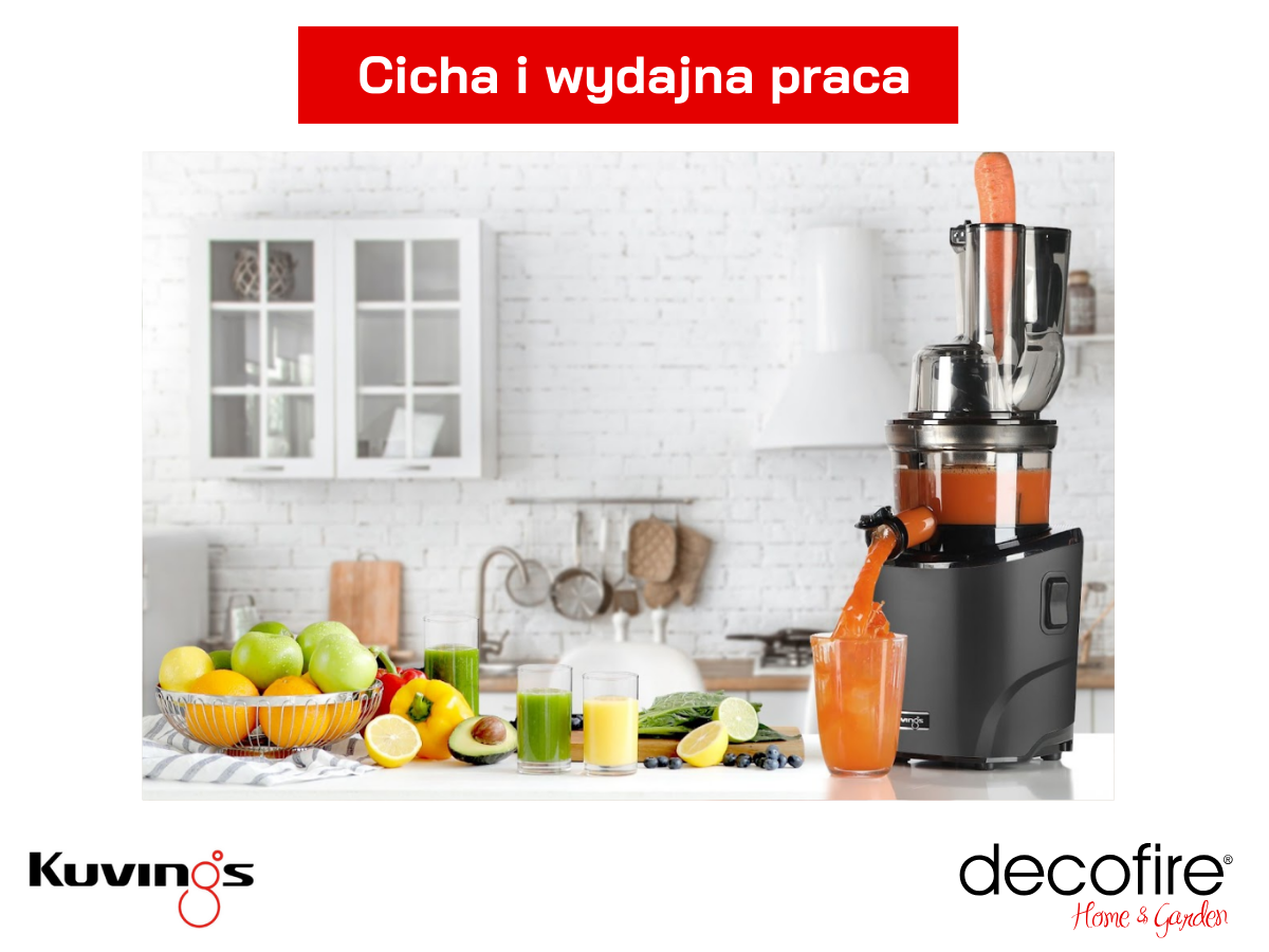 Cicha i wydajna praca