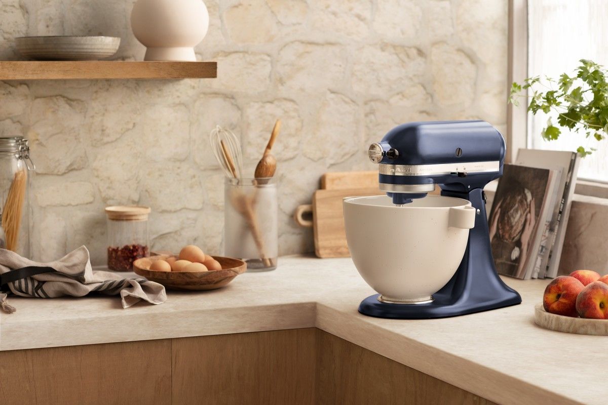 Wyrabianie ciasta w robocie planetarnym KitchenAid