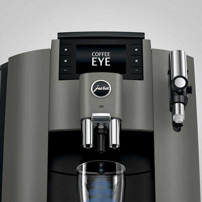 Ekspres do kawy Jura W8 Dark Inox (EB) (15765)