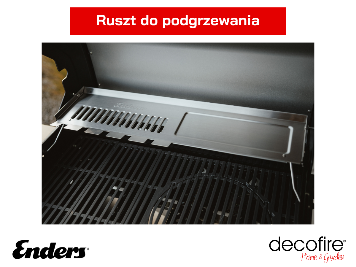 Ruszt do podgrzewania