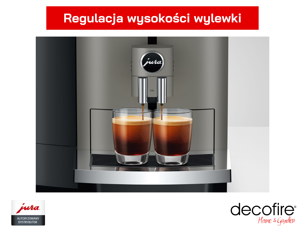 Regulacja wysokości wylewki