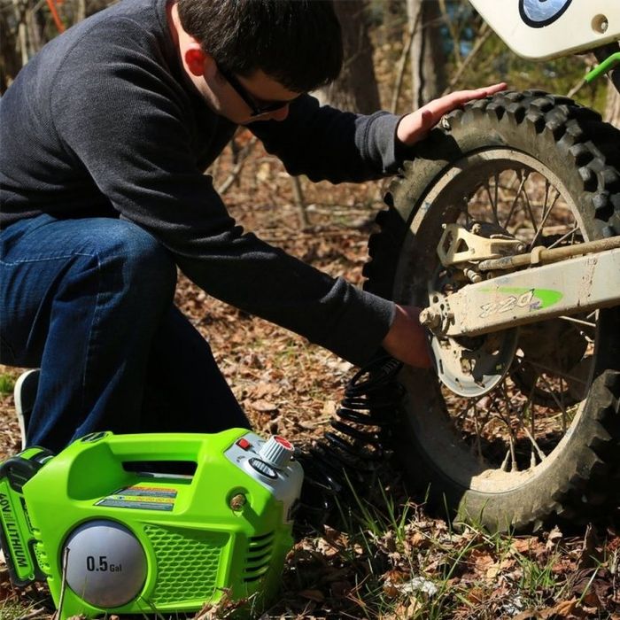 Greenworks Kompresor akumulatorowy G40AC 40V (GR4100802)
