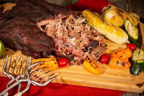 Wieprzowina BBQ - wędzona i szarpana
